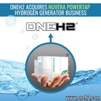 OneH2 Acquires Nuvera Powertap Hydrogen Generator Business
