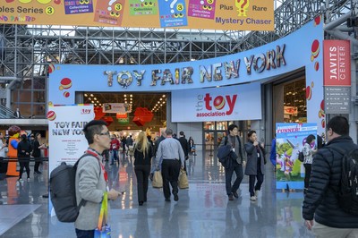 Global toy and play professionals gathered Feb. 16-19 in New York City for the 116th North American International Toy Fair.