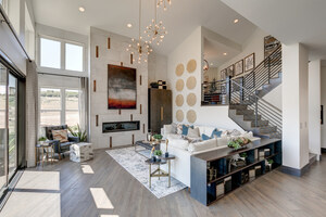 Century Communities' Retreat at Ridgegate model home wins prestigious Gold Award for Interior Merchandising from National Association of Home Builders