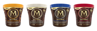 New magnum clearance ice cream