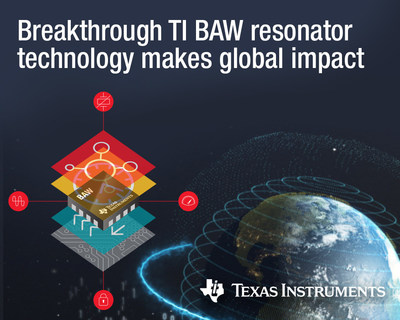 Designers can leverage innovative chips with TI BAW technology to shrink BOM, improve network performance and increase immunity to vibration and shock