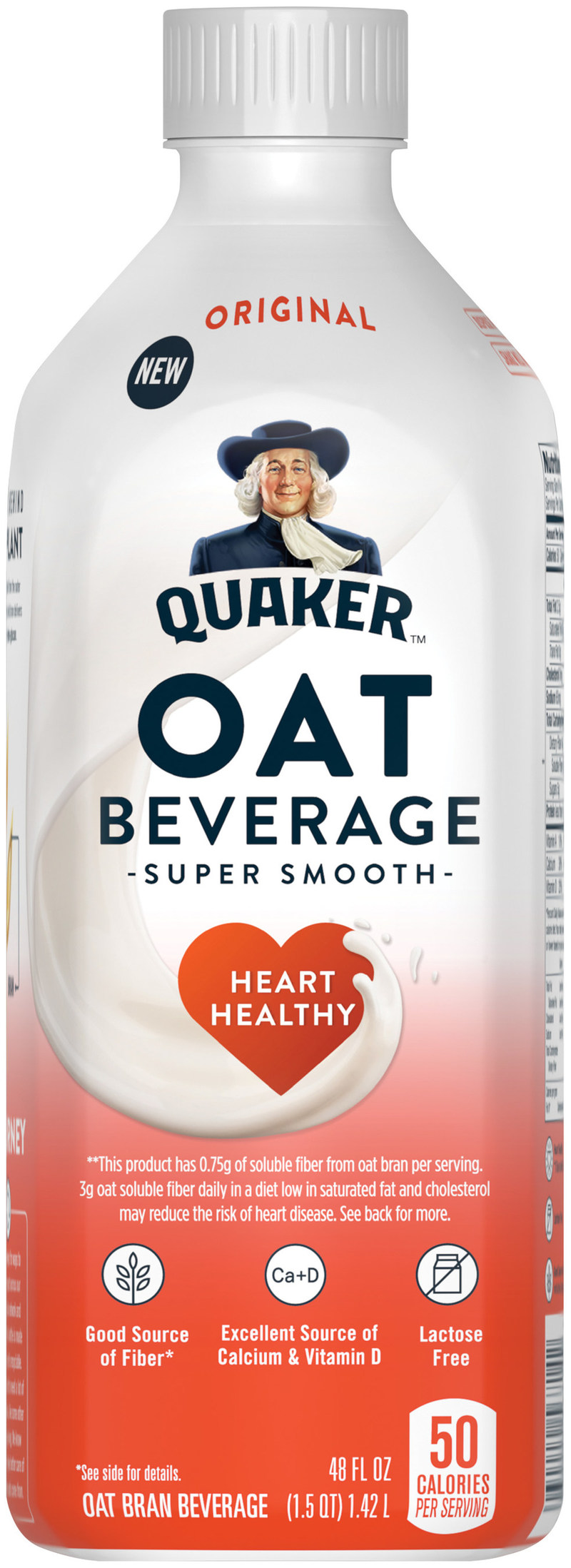 Quaker Oat Beverage Splashes Into DairyAlternative Market