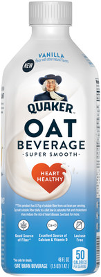 Vanilla Quaker Oat Beverage