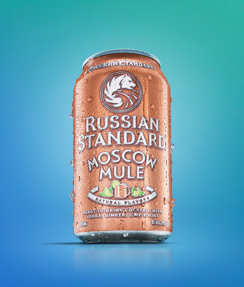 Russian Standard® Launches VodkaBased ReadyToDrink Moscow Mule