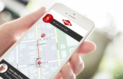 Orkin live map experience powered by Glympse