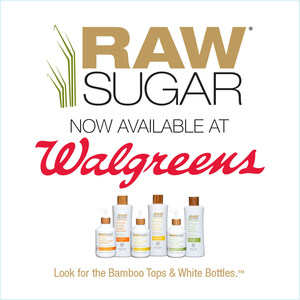 Raw Sugar Living Launches into Walgreens Stores Nationwide
