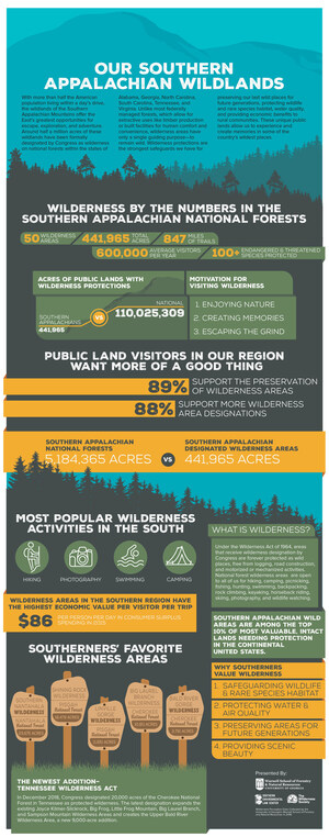 New Study Finds Overwhelming Support for Wilderness Protections in the Southern Appalachians