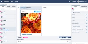 Selfie Customer Service? Sparkcentral Announces Enhanced Instagram Support for its Enterprise Social Customer Service Platform