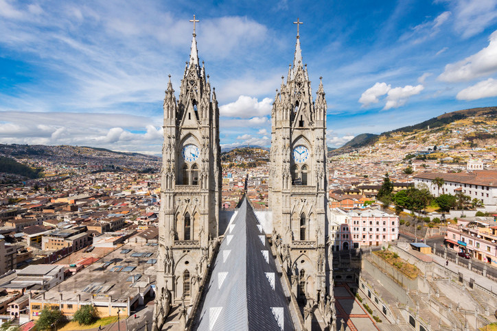 Air Canada to Launch Service to Quito from Toronto, the first non-stop flight between Canada and Ecuador. (CNW Group/Air Canada)