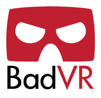 BadVR's logo.