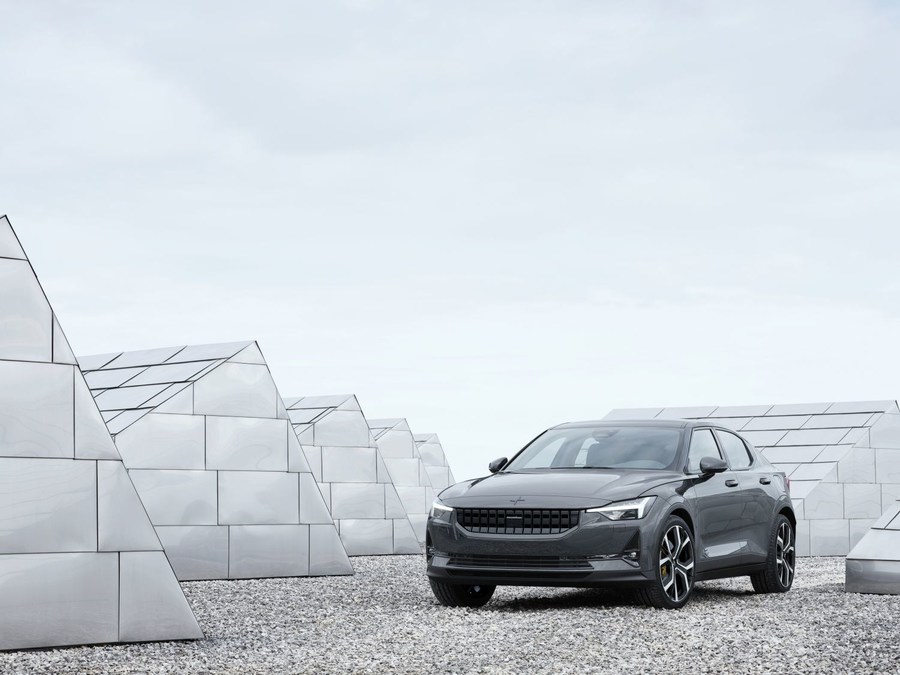 Polestar Enthüllt Den Neuen Polestar 2