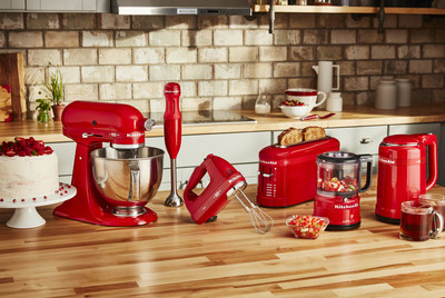 KitchenAid delivers its newest shade to countertops - Home Furnishings News