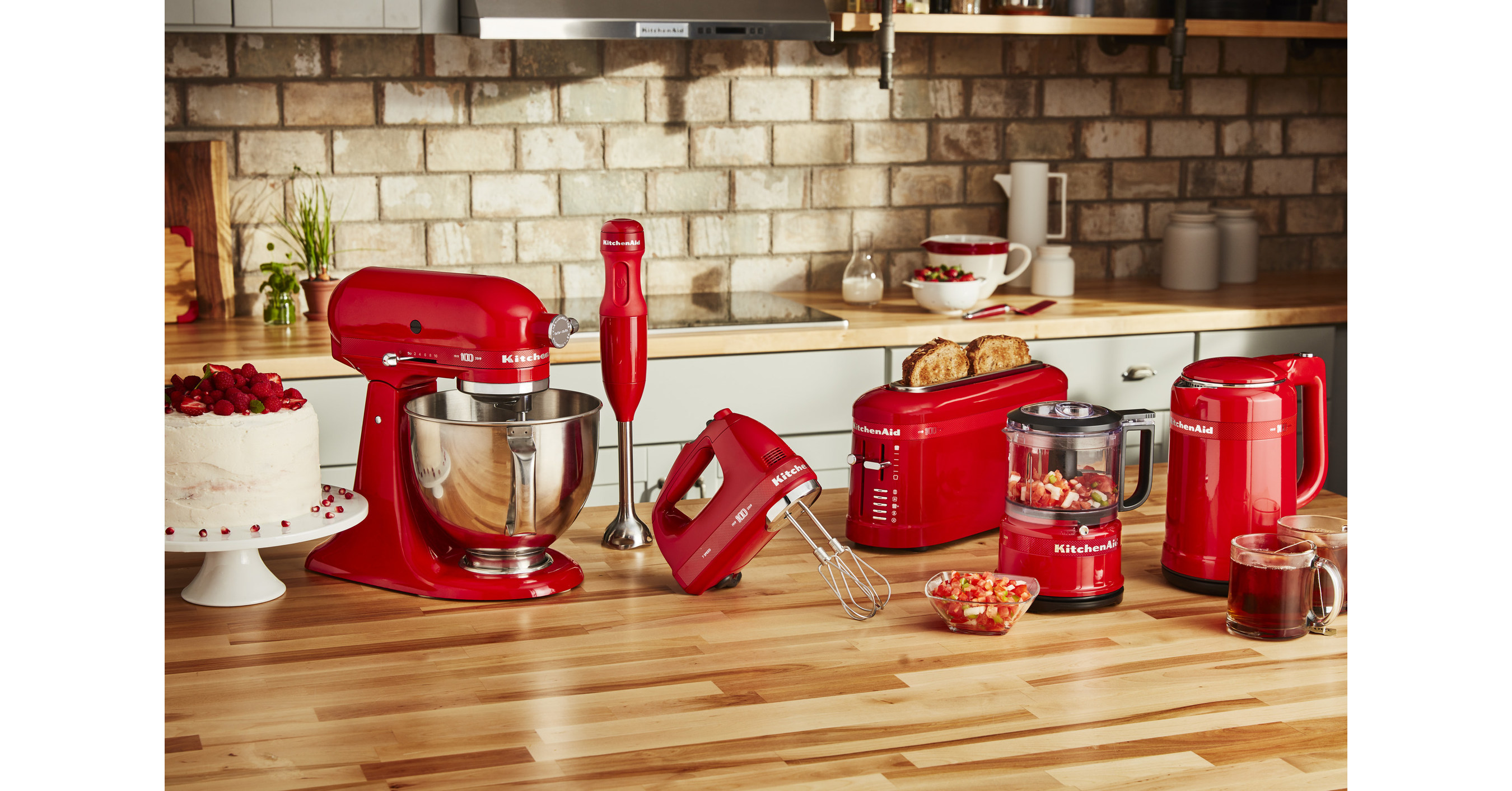 KitchenAid's 100 Year Queen Of Hearts Collection Launches On April 1