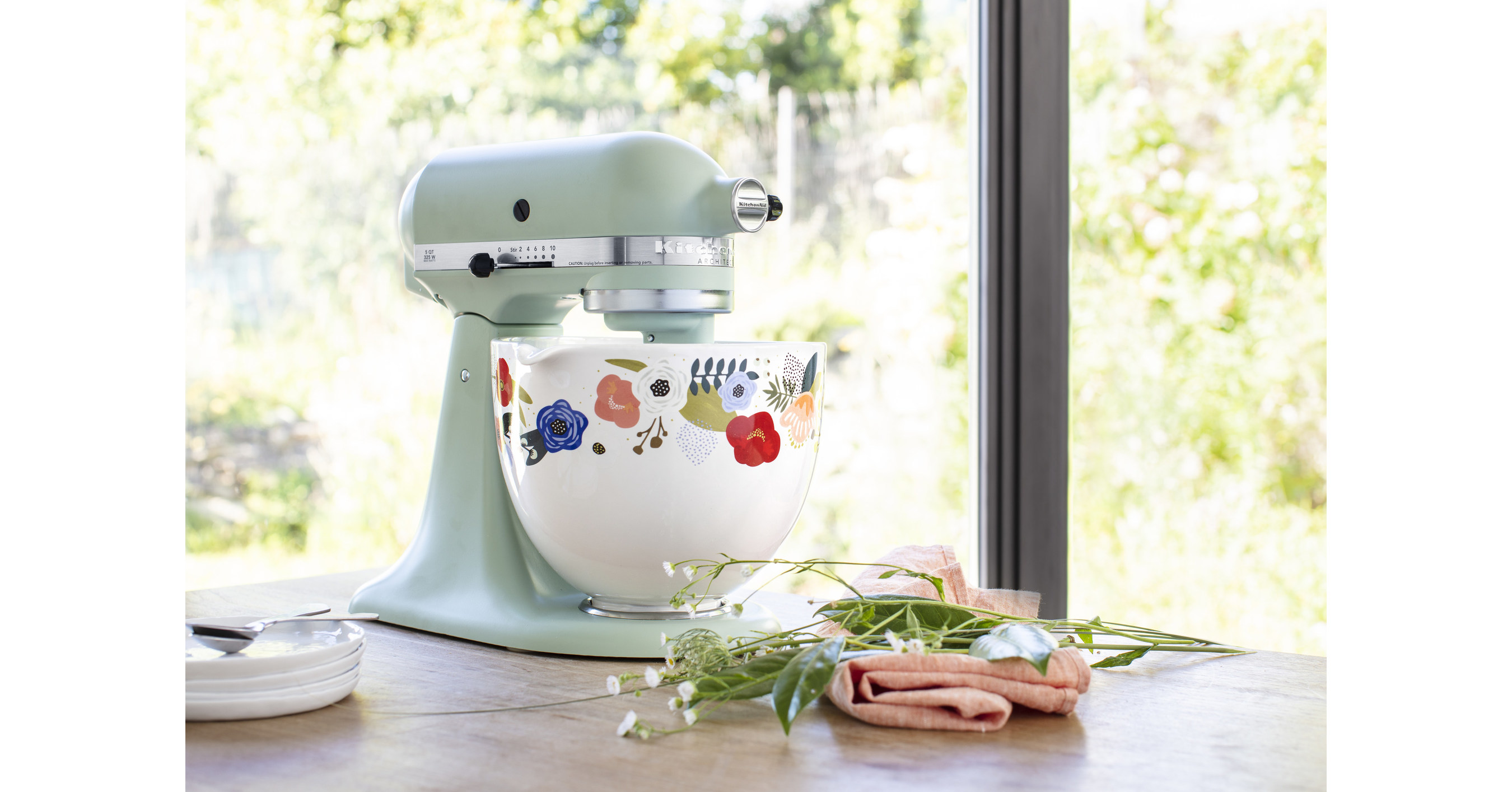KitchenAid on Instagram: Introducing the Porcelain White Stand Mixer, a  beauty that effortlessly makes its mark. A new addition to your kitchen  with a soft dash of warmth, that brings naturally-stylish ease.