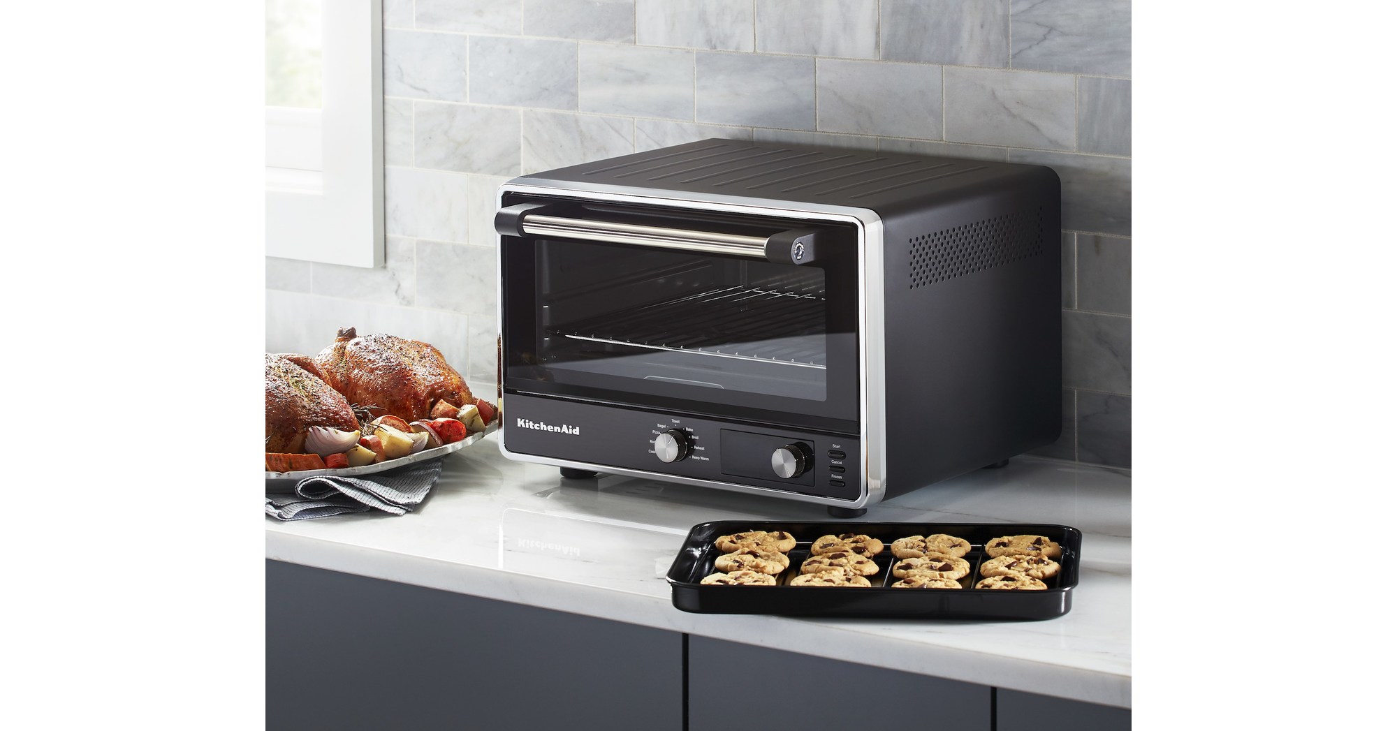 Kitchenaid Brings Full Size Oven Expertise To The Countertop