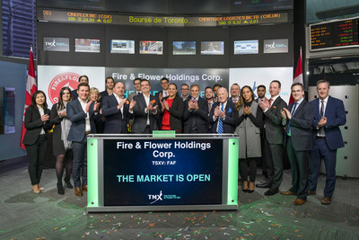 Fire & Flower Holdings Corp. Opens the Market (CNW Group/TMX Group Limited)