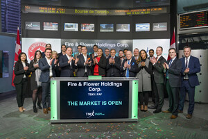 Fire &amp; Flower Holdings Corp. Opens the Market