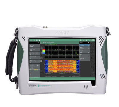 Anritsu Company once again revolutionizes the wireless field test solution market with the introduction of the Field Master Pro MS2090A RF handheld spectrum analyzer.