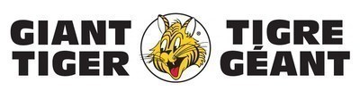 Logo Giant Tiger Stores Limited (Groupe CNW/Giant Tiger Stores Limited)