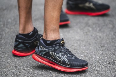 ASICS Redefines the long run with the Launch of new Energy Saving Shoe – METARIDE™