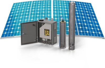 NADI, 5 HP Smart Solar Pump