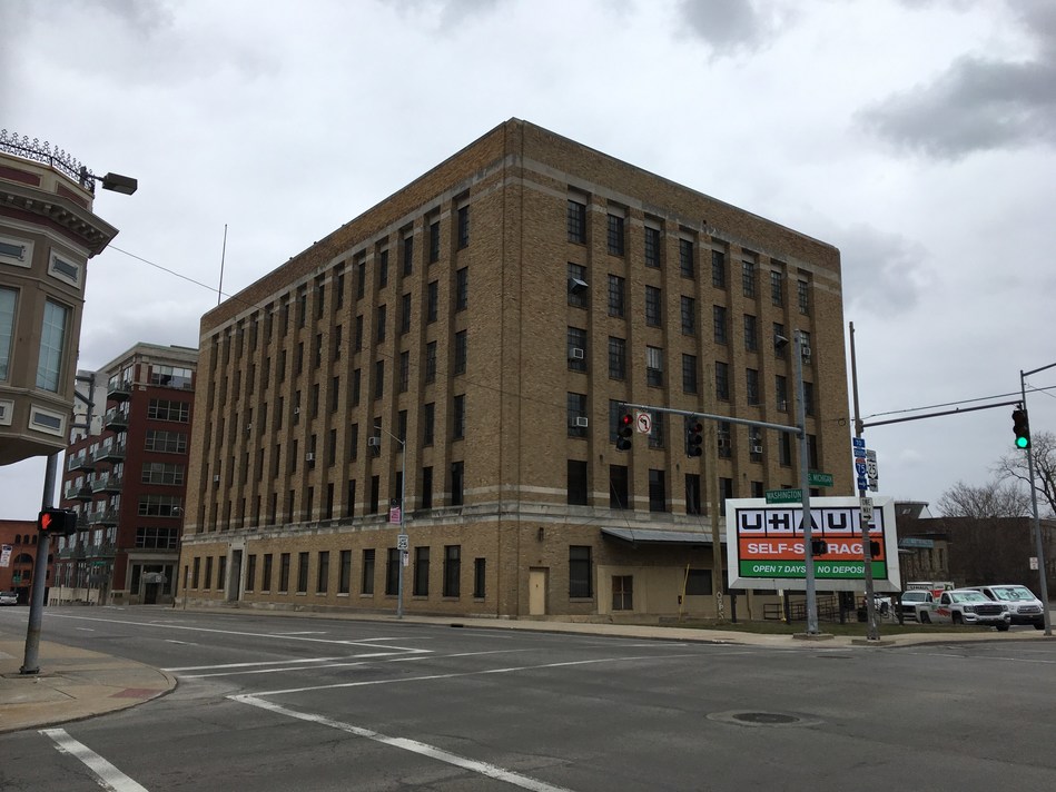 UHaul of Downtown Toledo Ready to Open in Willis Day Building
