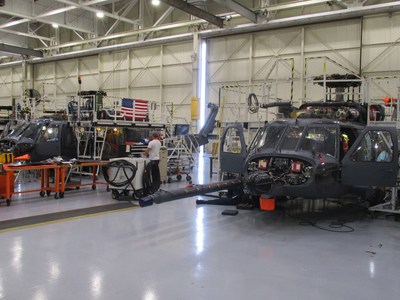 Two HH-60W Combat Rescue Helicopters are at the Sikorsky Development Flight Center in West Palm Beach, Florida, in preparation for flight test. Photo courtesy of Sikorsky. Two HH-60W Combat Rescue Helicopters are at the Sikorsky Development Flight Center in West Palm Beach, Florida, in preparation for flight test. Photo courtesy of Sikorsky.