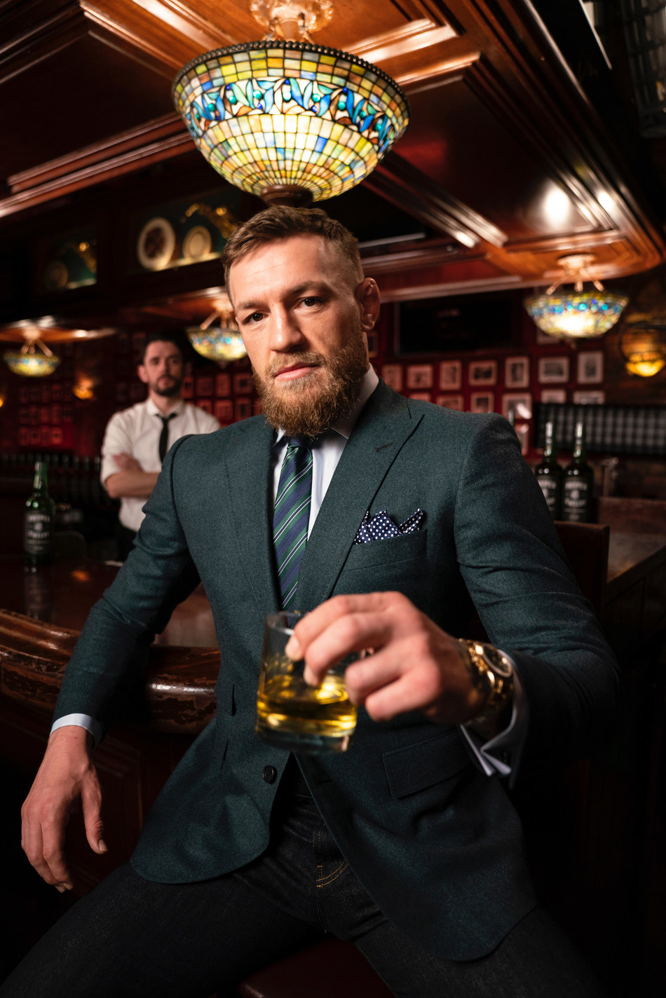 Conor McGregor's Proper No. Twelve Irish Whiskey Launches