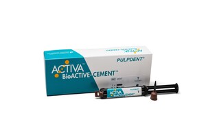 Cancer Survivor Can Smile Again Thanks to ACTIVA BioACTIVE-CEMENT from Pulpdent Corporation