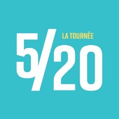 Logo : La Tourne 5/20 (Groupe CNW/Commission de la Capitale-Nationale du Qubec)