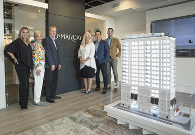 Construction Schedule is Set for Florida Boutique Luxury Condominium The DeMarcay