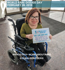 Take Action for World Rare Disease Day on February 28, 2019