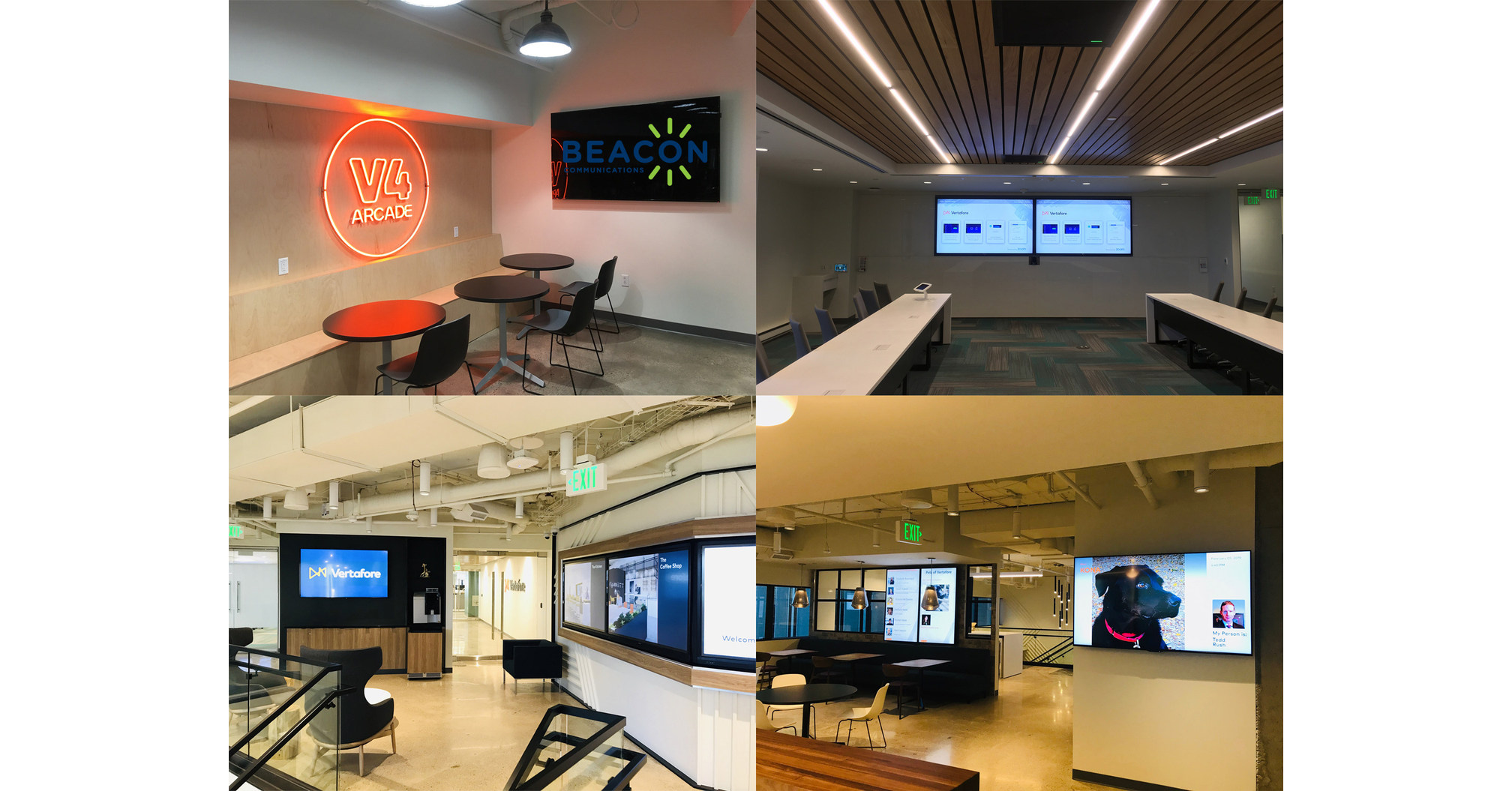 Beacon Communications Completes Audio Visual Project at Vertafore