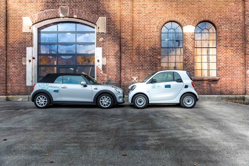 car2go and DriveNow join forces to become SHARE NOW, the largest free-floating carshare service in the world.