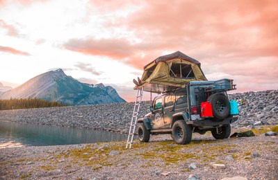 West Coast Overlanding Escape by Hastings Overland, British Columbia (CNW Group/Destination Canada)