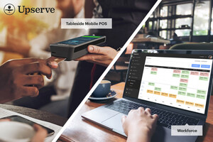 New From Upserve: Tableside Mobile POS + Workforce