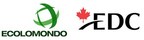 Ecolomondo announces $32.1 million project financing from Export Development Canada (EDC)