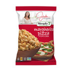 Simply 7 Snacks and Chef Giada De Laurentiis launch flavorful Margherita Pizza popcorn