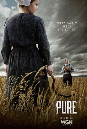 WGN America Releases Teaser Trailer, Key Art, And Sets Tuesday, May 28 Premiere Date For Season Two Of Mennonite Drug Drama "Pure"