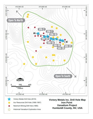 Victory Metals Initial Drilling At Iron Point Confirms Widespread ...