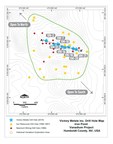 Victory Metals Initial Drilling at Iron Point Confirms Widespread Vanadium Mineralization and Discovers New High Grade Zone
