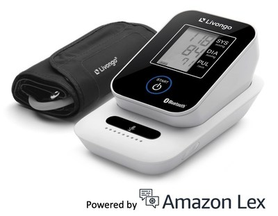 Livongo's New Voice-enabled Cellular Blood Pressure Monitoring System Powered by Amazon Lex and Amazon Polly