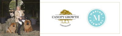 Martha Stewart agira à titre de conseillère à l'égard des produits à base de CBD dérivés du chanvre (Groupe CNW/Canopy Growth Corporation)
