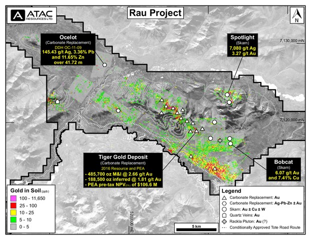 Rau Target Map (CNW Group/ATAC Resources Ltd.)