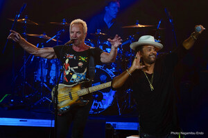 NHK and Sony Imaging Products &amp; Solutions Inc. World Premiere of Sting &amp; Shaggy's Live 8K Concert as an official event of SXSW 2019