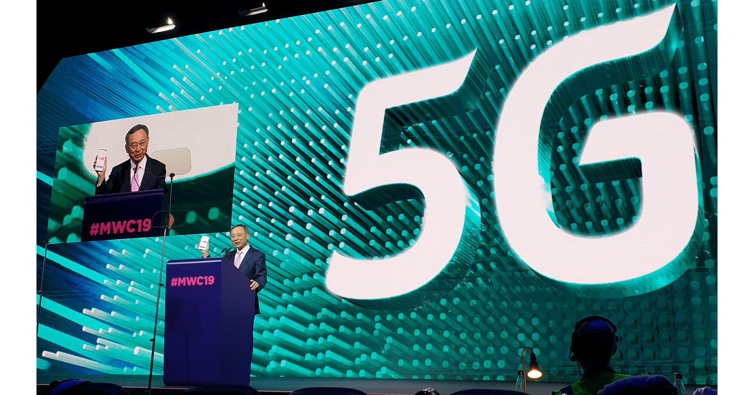KT Corp. Debuts New 5G Services at MWC 2019