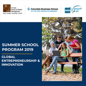 S P Jain Global Partners With Columbia Business School to Launch a new Summer School Program