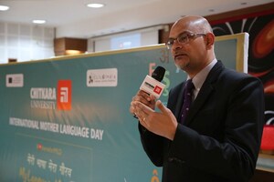 International Mother Language Day Celebrated in Different Flavors at Chitkara University