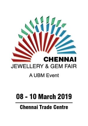 UBM India ने Chennai Jewellery and Gem Fair के मार्च संस्करण की घोषणा की