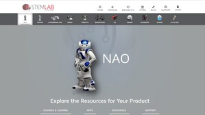 STEMLAB, the New Online Platform by RobotLAB Provides Access to All Robot Apps and Resources in One Location